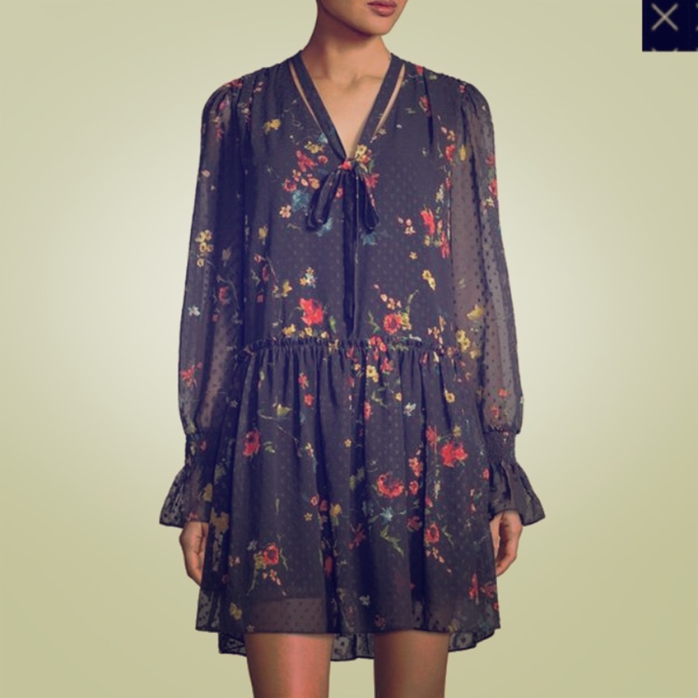Laundry by Shelli Segal drop waist dress